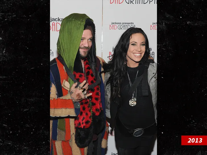 bam margera nicole margera sub getty swipe 2