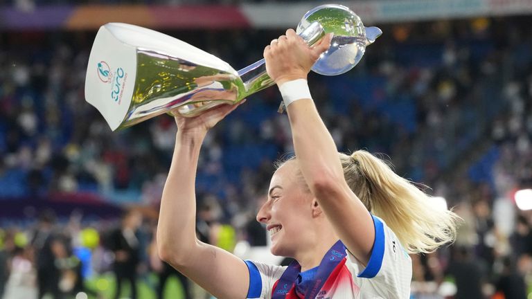 Chloe Kelly epitomised England's relentless will to win at Euro 2025, coming off the bench to change games