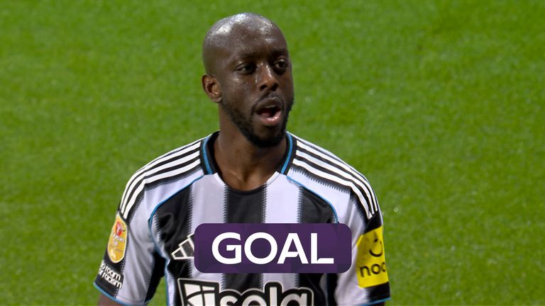 Yoane Wissa goal vs Fulham