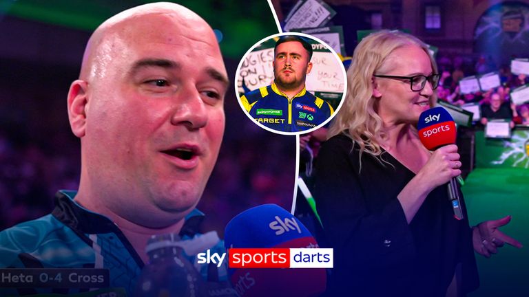 Cross on Littler match