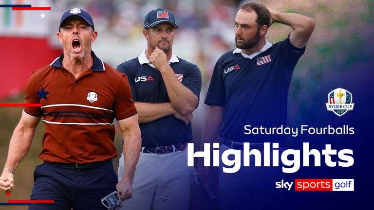 SATURDAY FOURBALLS HIGHLIGHTS RYDER CUP