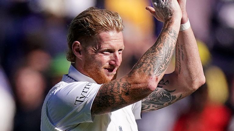 England Test cricket captain Ben Stokes (PA Images)