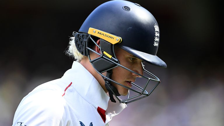 Jacob Bethell, The Ashes (Getty Images)