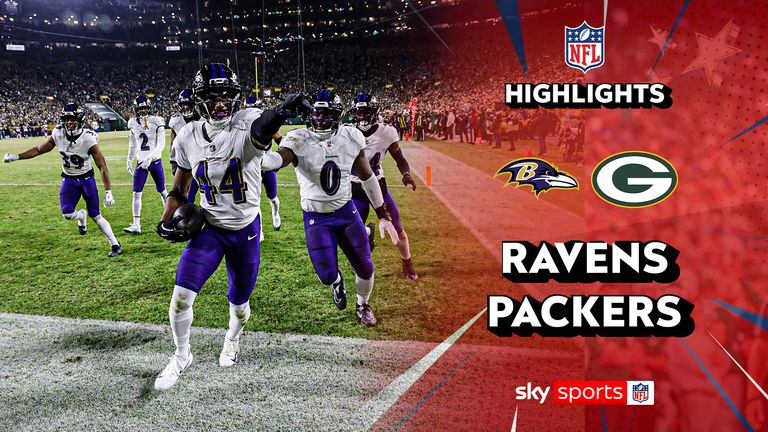 Highlights from the Week 17 matchup between the Baltimore Ravens at Green Bay Packers during the 2025 NFL season.