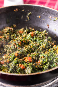 Palak mix for palak paneer