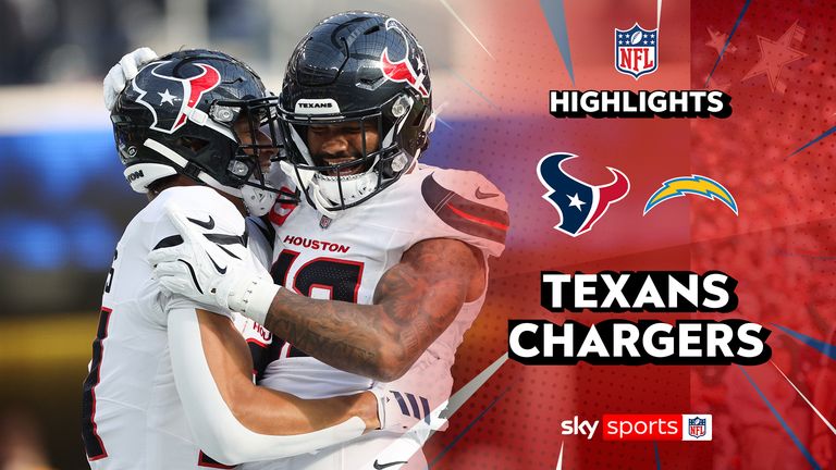 Highlights from the Week 17 matchup between the Houston Texans at the Los Angeles Chargers during the 2025 NFL season.