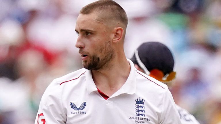 England all-rounder Will Jacks third Ashes Test