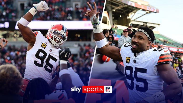 Cleveland Browns | Every Myles Garrett sack from his record-breaking season