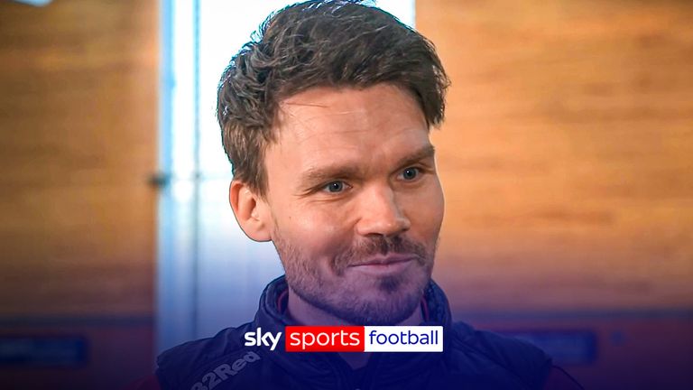 Rangers head coach Danny Röhl