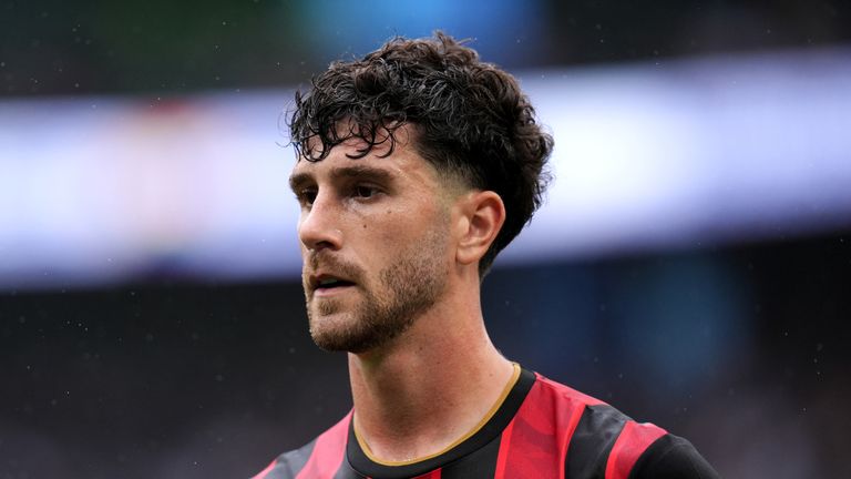 Bournemouth defender Marcos Senesi has entered the final year of his deal
