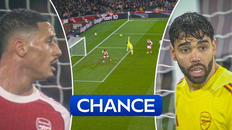 Chance for Liverpool as Bradley hits the bar.