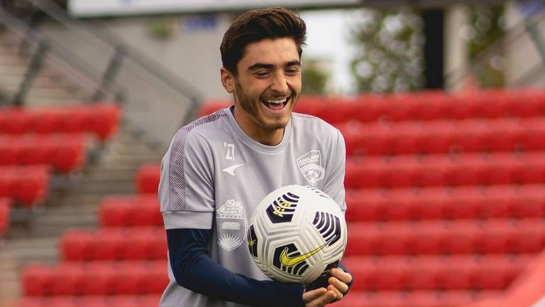 Joshua Cavallo, Adelaide United