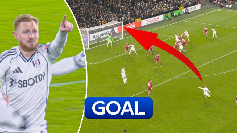 Fulham score leveller.