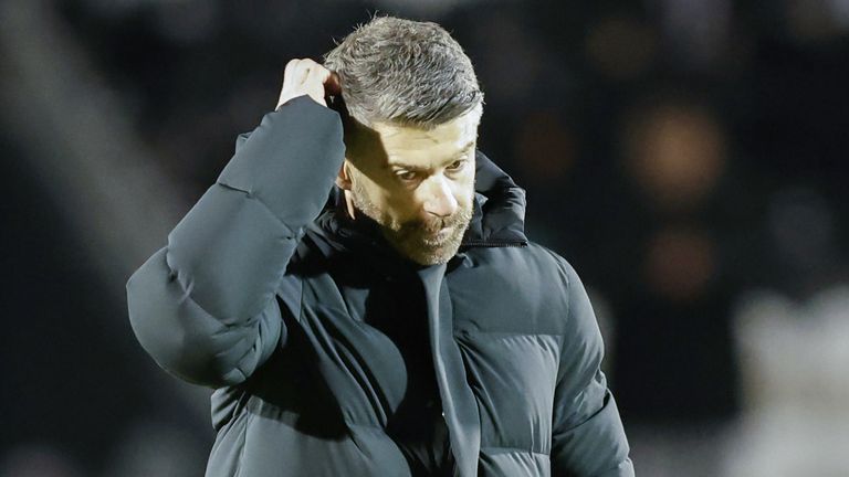 It was a frustrating watch for St Mirren boss Stephen Robinson 