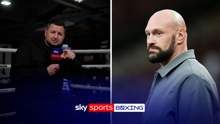 Andy Scott and Gary Logan debate who Tyson Fury should take on next after announcing his latest comeback.