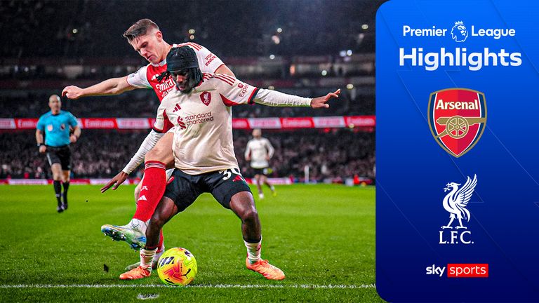 Highlights from Arsenal and Liverpool.