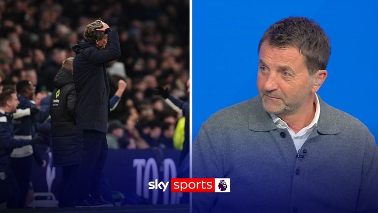 After losing 2-1 at home to London rivals West Ham United, Tim Sherwood questions whether Tottenham will decide to sack their head coach Thomas Frank.