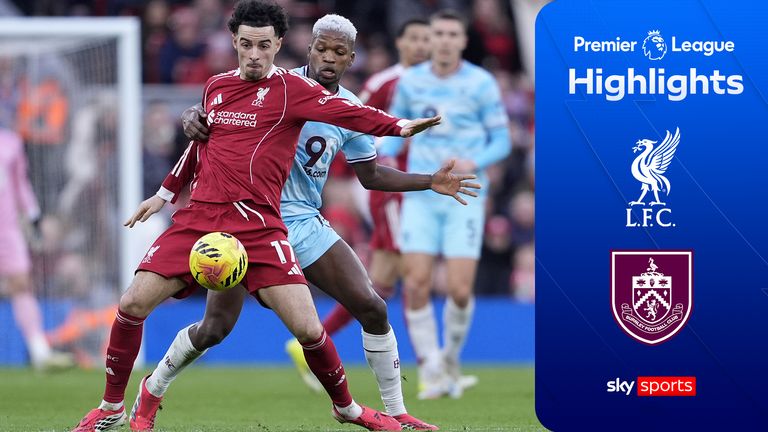 Liverpool 1-1 Burnley | Premier League highlights