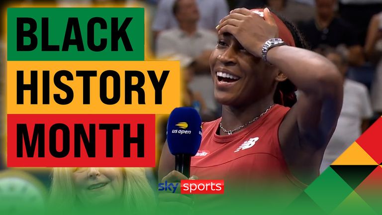 A look back at Coco Gauff's first Grand Slam win at the US Open at 19 years old.