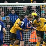 Everton hit the post seconds after kick-off!