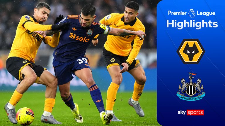 Wolves 0-0 Newcastle | Premier League highlights