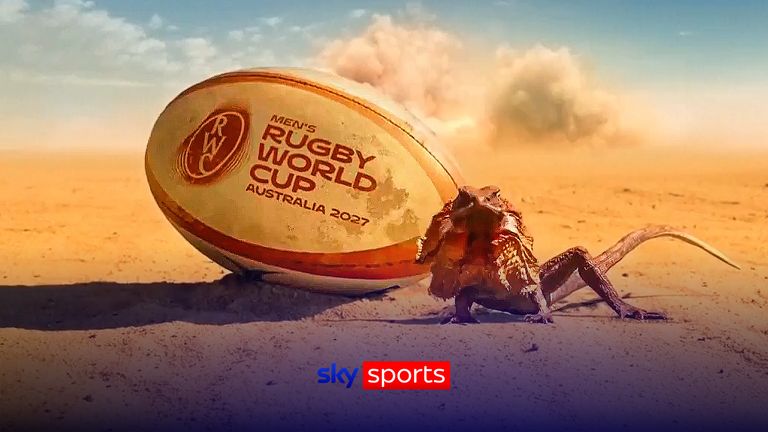 Highlights from the Rugby World Cup 2027 draw.