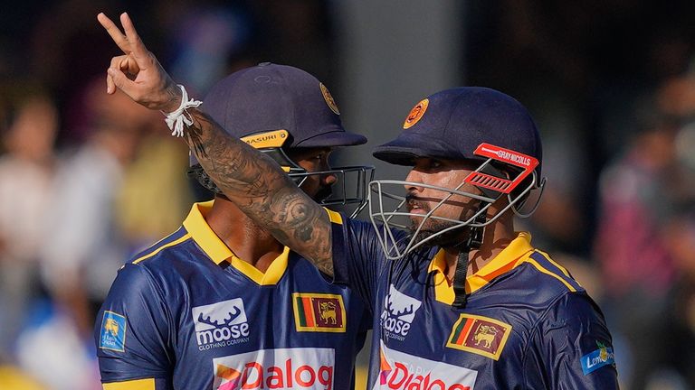 Sri Lanka's Kusal Mendis, ODI cricket (Associated Press)