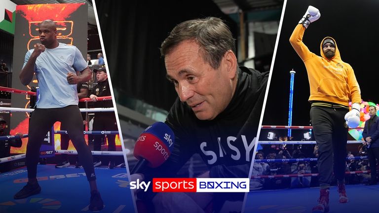 Trainer Tony Sims believes his fighter Daniel Dubois has the beating of domestic rival Tyson Fury, who has recently announced his latest comeback.