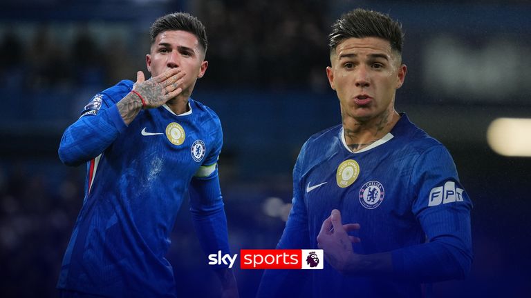 ENZO FERNANDEZ CHELSEA