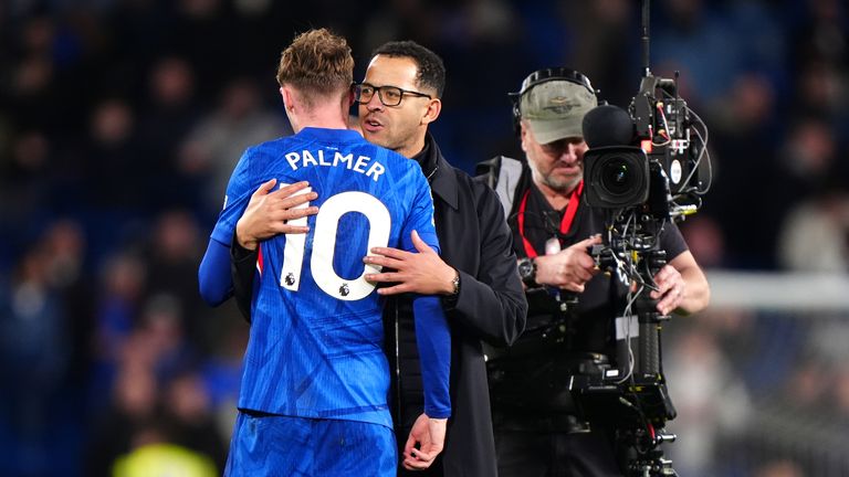 Liam Rosenior blamed the sickness bug that has impacted his squad as the reason why Chelsea failed to produce a 'free-flowing' performance