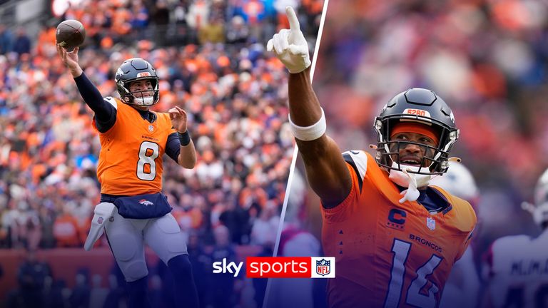 New England Patriots @ Denver Broncos | Backup QB Jarrett Stidham's huge deep ball sets up Courtland Sutton TD