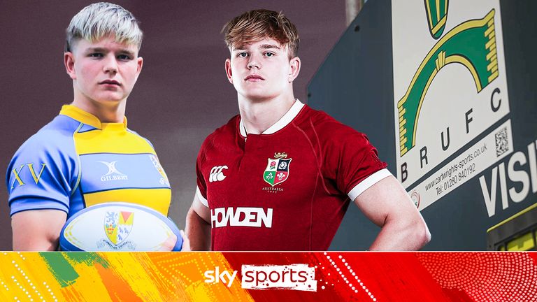 The Lions Tour 2025: Henry Pollock's journey from Buckingham to Brisbane