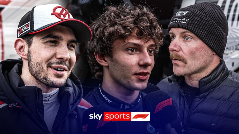 Kimi Antonelli, Esteban Ocon, and Valtteri Bottas share their first thoughts on the new 2026 cars following their first day of shakedown in Barcelona.