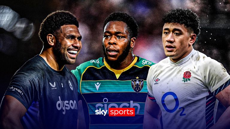 Six Nations: Three uncapped players called up in Steve Borthwick's Six Nations' squad