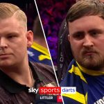 'Some effort!' | Littler agonisingly close to another NINE!