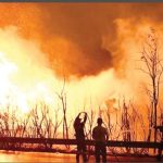 Astronomers discover an enormous iron bar in the famous Ring Nebula