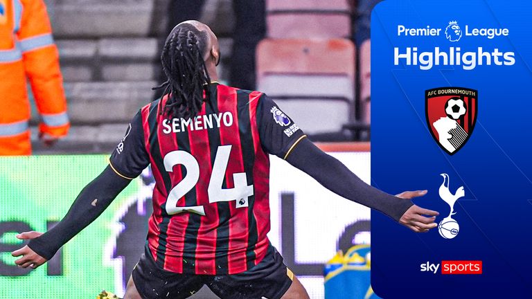 Bournemouth vs Spurs - Highlights