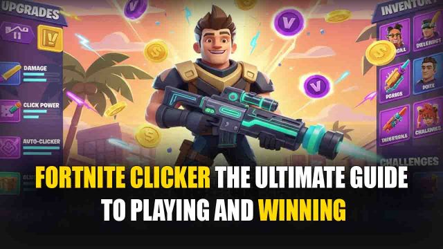 Fortnite Clicker: The Ultimate Guide to Playing and Winning