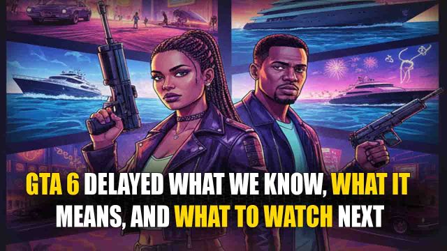 GTA 6 Delayed What We Know, What It Means, and What to Watch Next