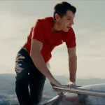 Water you doing?! Echavarria makes a splash THREE times in a row