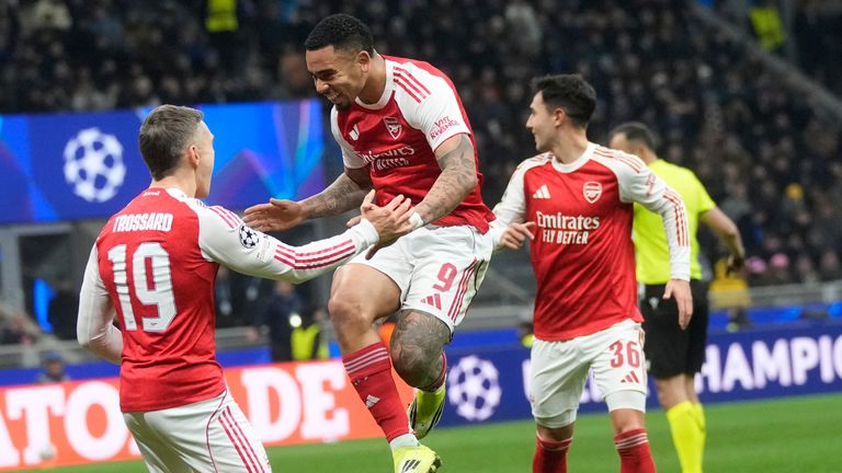 Gabriel Jesus' double may be enough for him to earn a start against Manchester United on Sunday, live on Sky Sports.