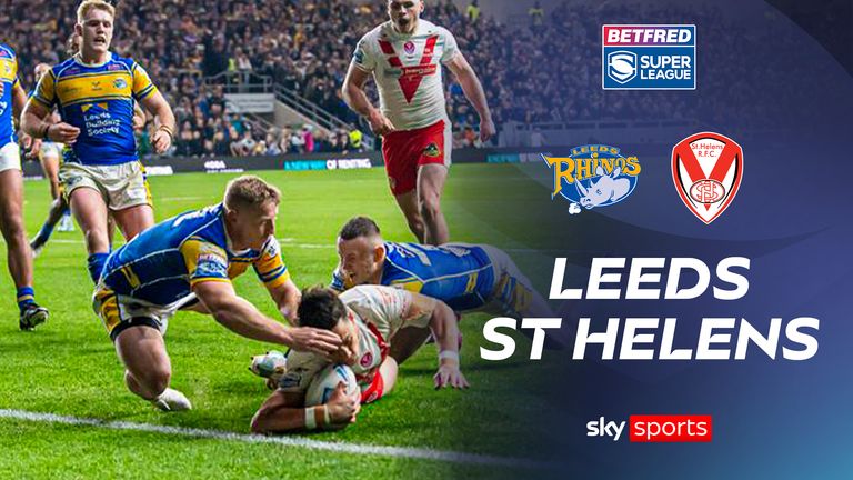 leeds v st helens highlights