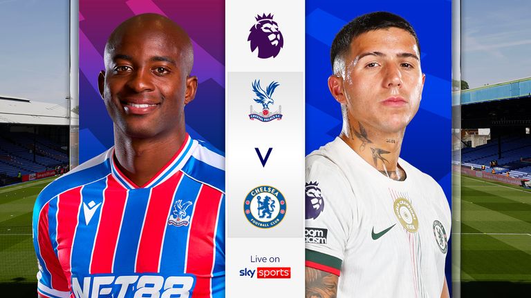 Crystal Palace vs Chelsea LIVE!