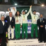 Boxer Muhammad Waseem successfully defends his WBA gold world title