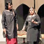 Obscenity in theatre