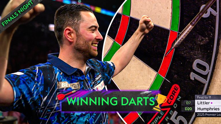 Luke Littler Huphries 