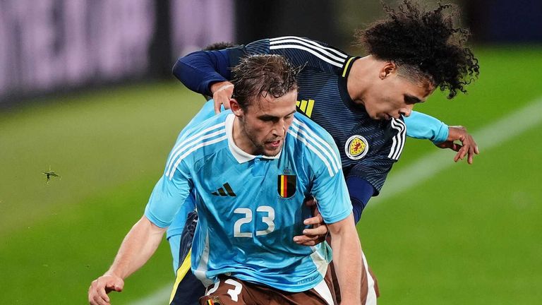 Tuur Rommens played for Belgium U21s