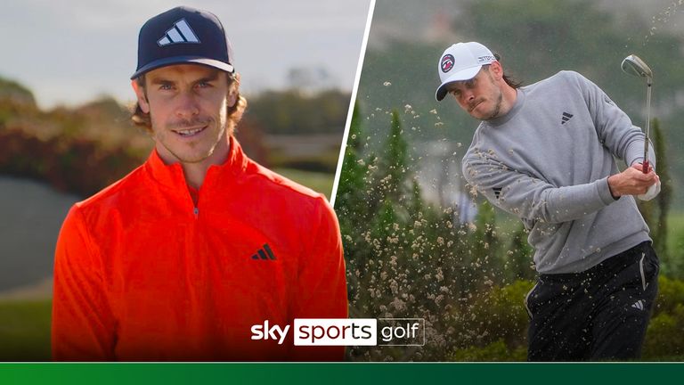 GARETH BALE GOLF GOATS