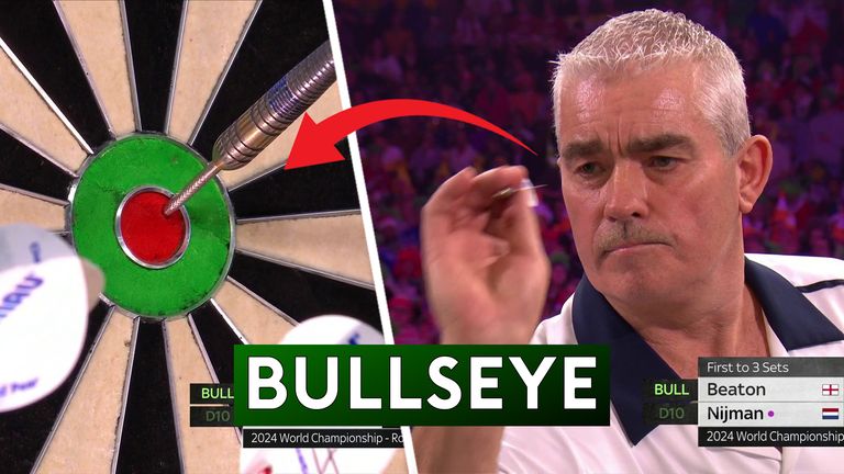 Beaton Darts Bullseye