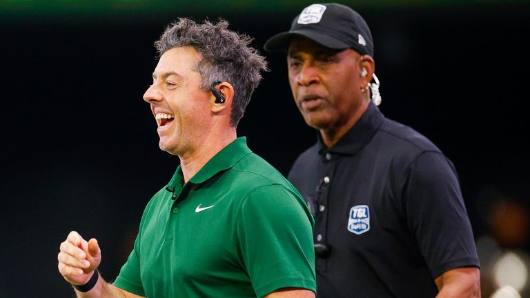 Rory McIlroy, Boston Common Golf, TGL (Getty Images)